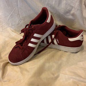 Vintage Addidas Campus Suede Sneakers.